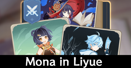 Genshin - Mona in Liyue Deck