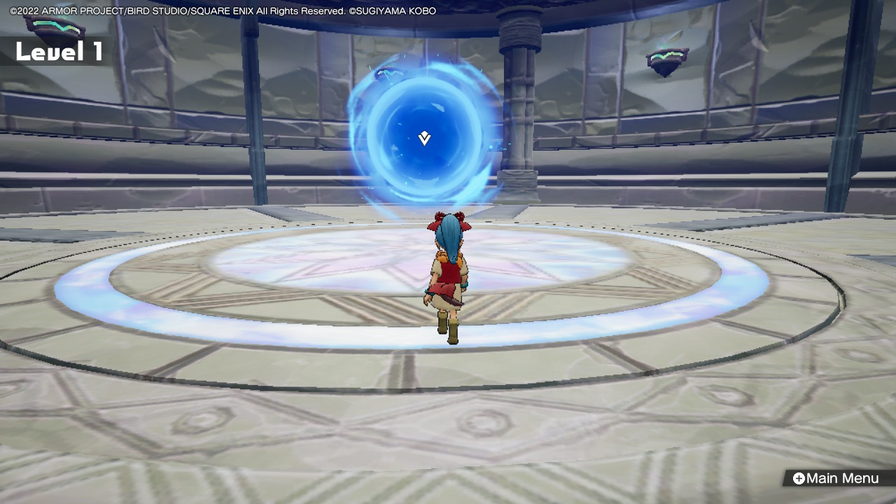 DQ Treasures - B1 portal