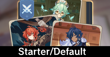 Genshin - Starter Deck