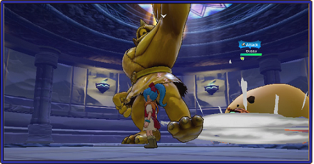 DQ Treasures - Golden Goliath