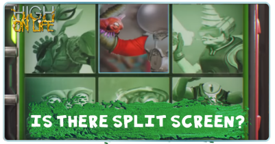 High on Life Is There Split Screen