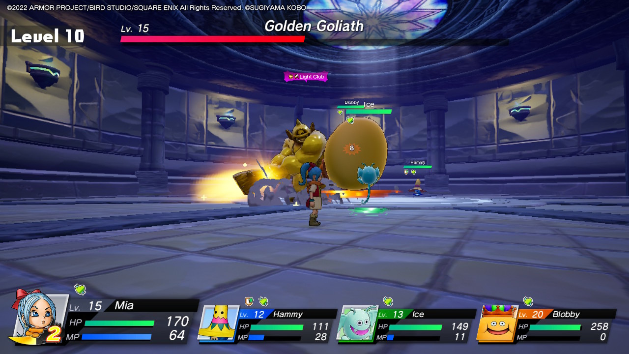 DQ Treasures - Light Club