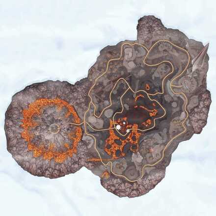 Dragon Quest Treasures - Cinderback Ridge