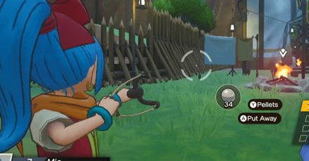 DQ Treasures - Lastly, use the catapult 10x