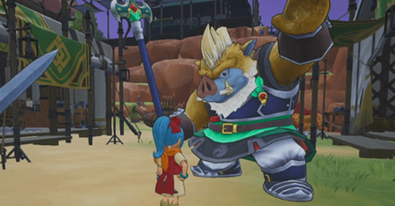 DQ Treasures - talk to Levanter again