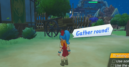 DQ Treasures - Issue some orders