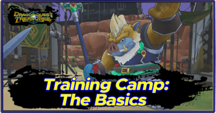DQ Treasures - Training Camp -The Basics