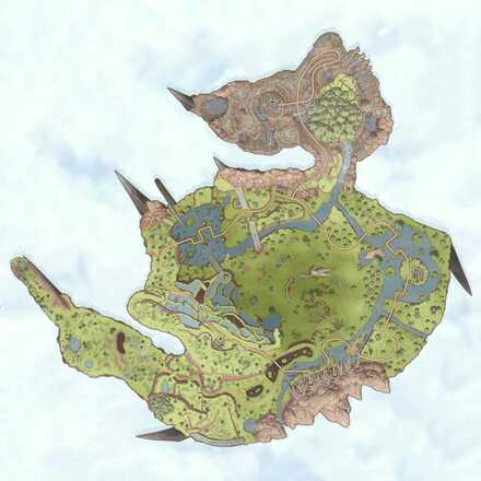 Dragon Quest Treasures - The Wingswept Moors