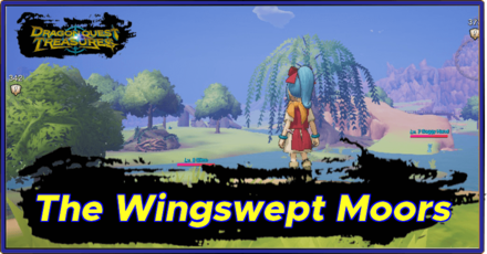 Dragon Quest Treasures - The Wingswept Moors
