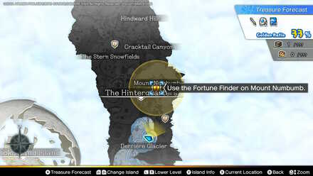 DQ Treasures - Lapis Tail location