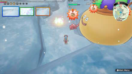 DQ Treasures - Lapis Tail overworld location