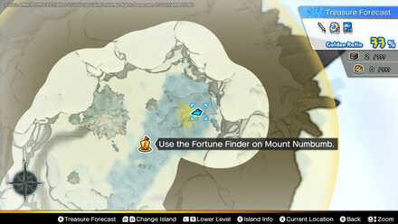 DQ Treasures - Lapis Tail map location