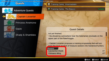 Do Adventure Quests