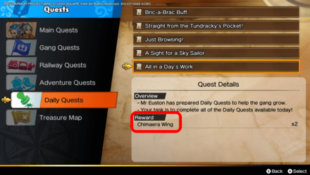 Do Daily Quests