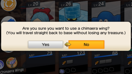 Teleport Back to Base