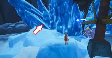 Dragon Quest Treasures - Jump Here