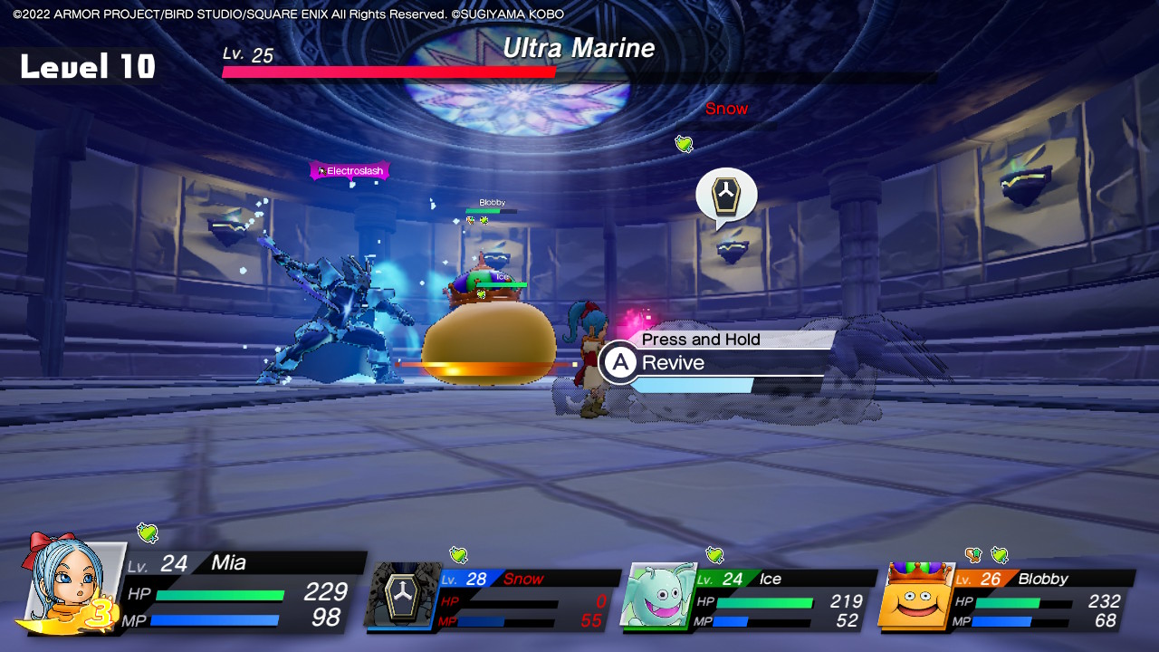 DQ Treasures - Electroslash