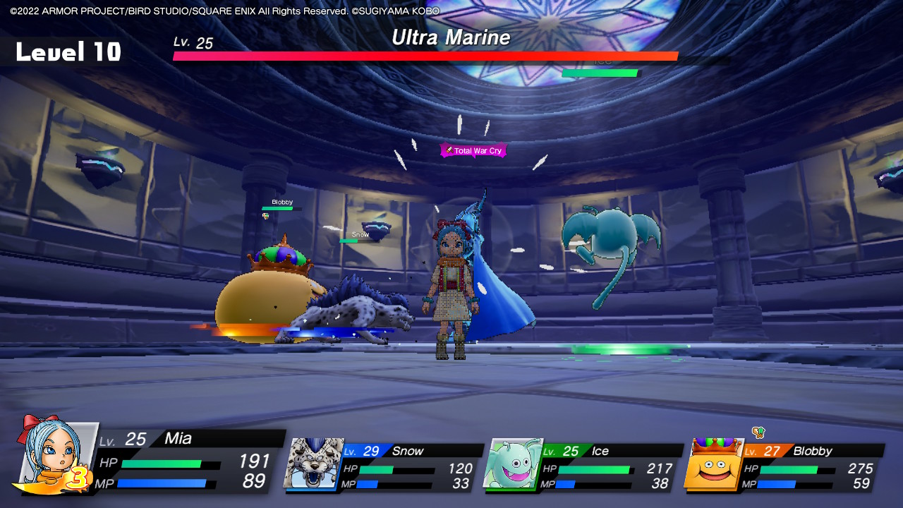 DQ Treasures - Total War Cry