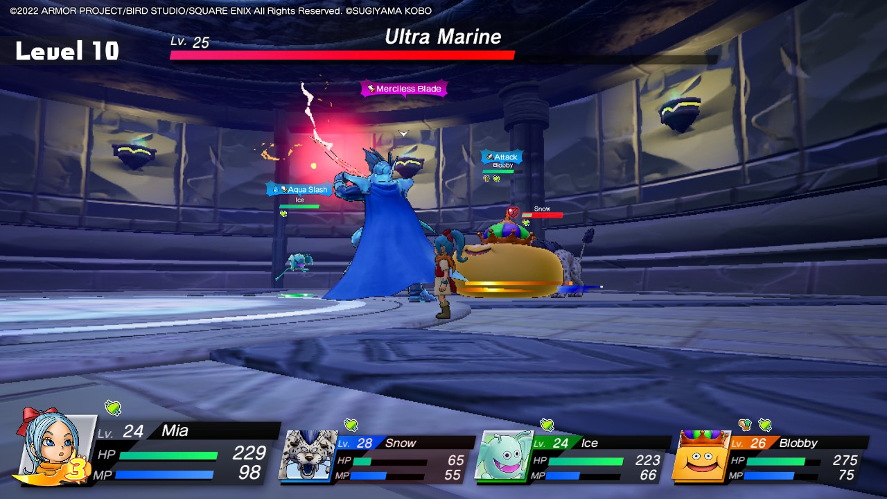 DQ Treasures - Merciless Blade