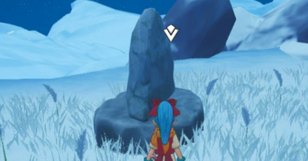 Dragon Quest Treasures - Stone Monument