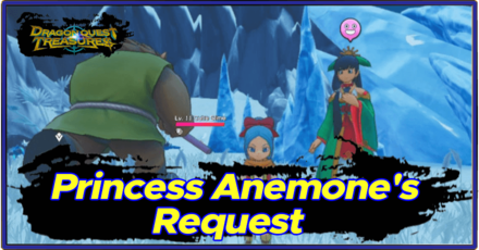 DQ Treasures - Princess Anemone