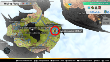 The Wingswept Moors Station Master