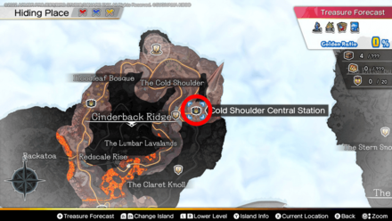 Cinderback Ridge Station Master