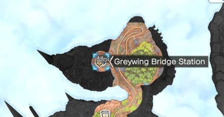 DQ Treasures - Greywing Bridge Station