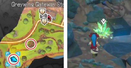 DQ Treasures - Lodestone Location