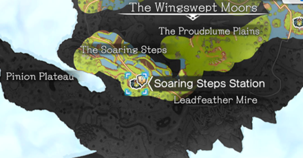 DQ Treasures - Soaring Steps Station