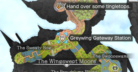 DQ Treasures - ST4TION-M4STER On the Mend: Greywing Bridge