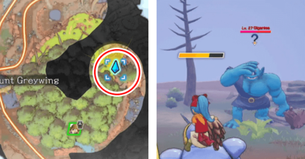 Dragon Quest Treasures - Gigantes