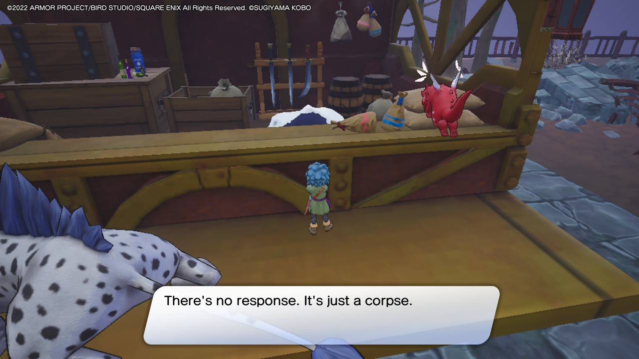 DQ Treasures - sleeping wight