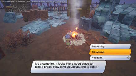 DQ Treasures - rest until evening