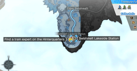 DQ Treasures - Hinterlands Station