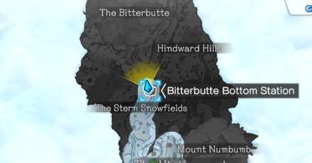 DQ - Treasures Bitterbutte Bottom Station