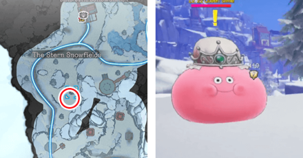 Dragon Quest Treasures - Slime Queen Location