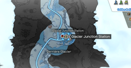 DQ Treasures - Glacier Junction Station