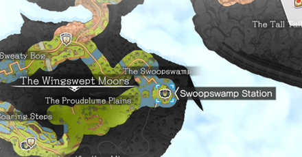 Dragon Quest Treasures - Swoopswamp Station