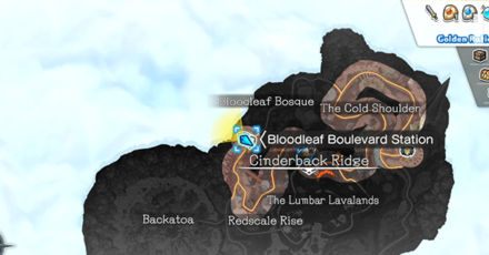 DQ Treasures - Bloodleaf Boulevard Station