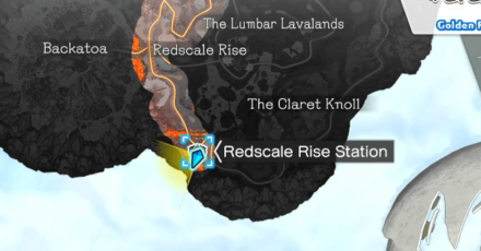 DQ Treasures - Redscale Station