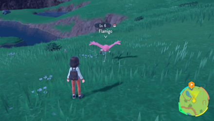 Pokemon Scarlet and Violet - Give Espathra Roost Step 1