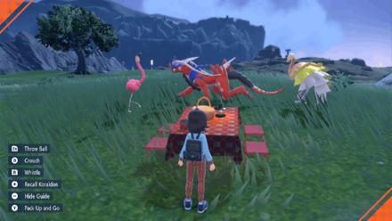 Pokemon Scarlet and Violet - Give Espathra Roost Step 5