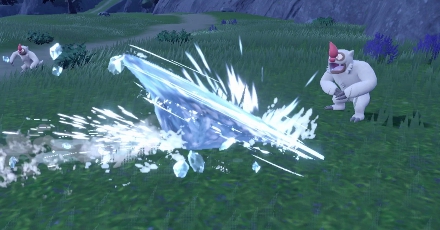 Ice Spinner terrain move - Pokemon Scarlet and Violet (SV)