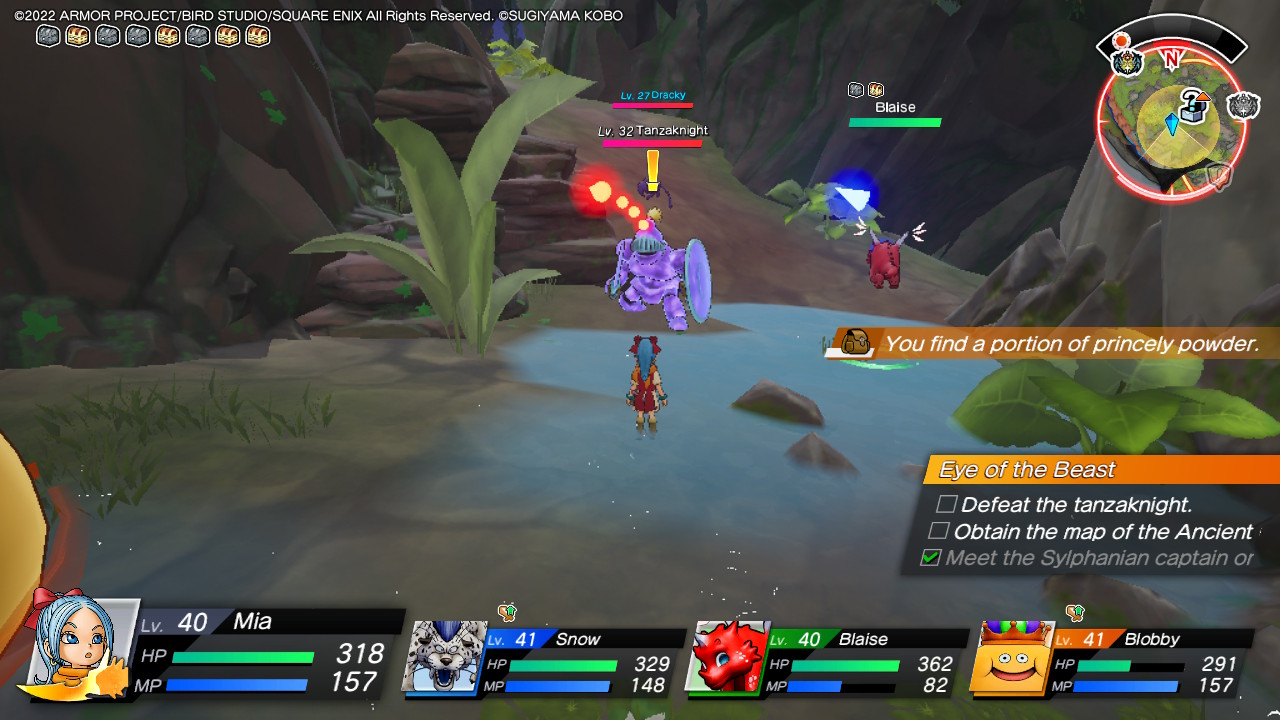 DQ Treasures - Tanzaknight