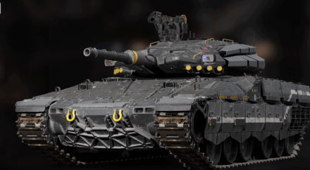 Modern Warfare 2 (MW2) - Thunder Tread