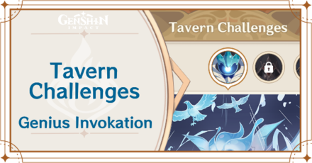 Genshin Impact - Tavern Challenge Guide