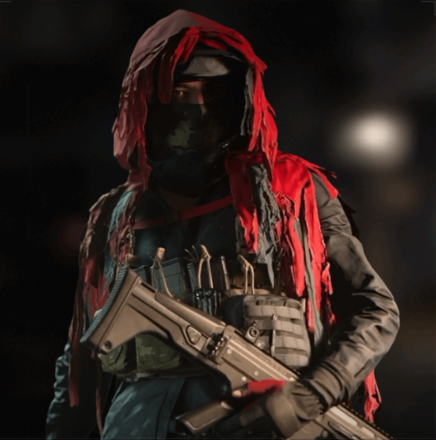 Modern Warfare 2 (MW2) - Red