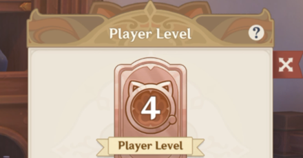 Genshin - Genius Invokation TCG Player Level Badge Change Sample 1