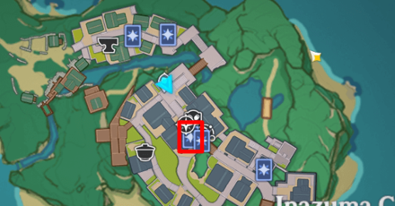 Genshin - Genius Invokation Tomoki Duel Location